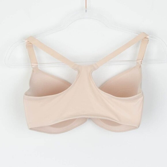 Soma Womens Enbliss Front Close Racerback Bra Size 34DD Nude Intimate Neutral - Picture 4 of 5